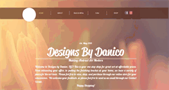 Desktop Screenshot of designsbydanico.com